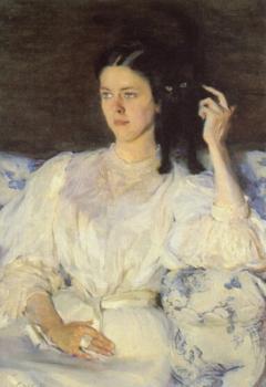 Cecilia Beaux : Girl with a Cat
